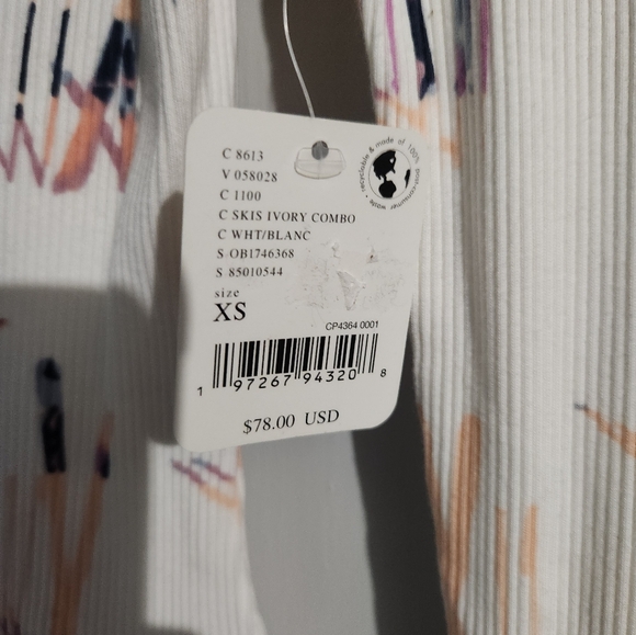 NWT FP Movement Rally Printed Layer - Picture 6 of 6